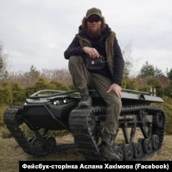 Руслан (Аслан) Хакімов, який у 2015 році втік з Росії і відтоді жив в Україні