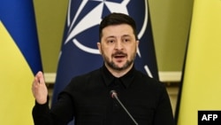 უკრაინის პრეზიდენტი ვოლოდიმირ ზელენსკი. 3 თებერვალი, 2026. კიევი