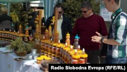 macedonia - Beekeeper of Bitola. 