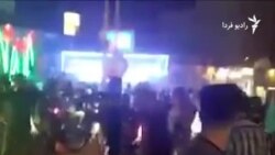اعتراض به گرانی بنزین در اهواز