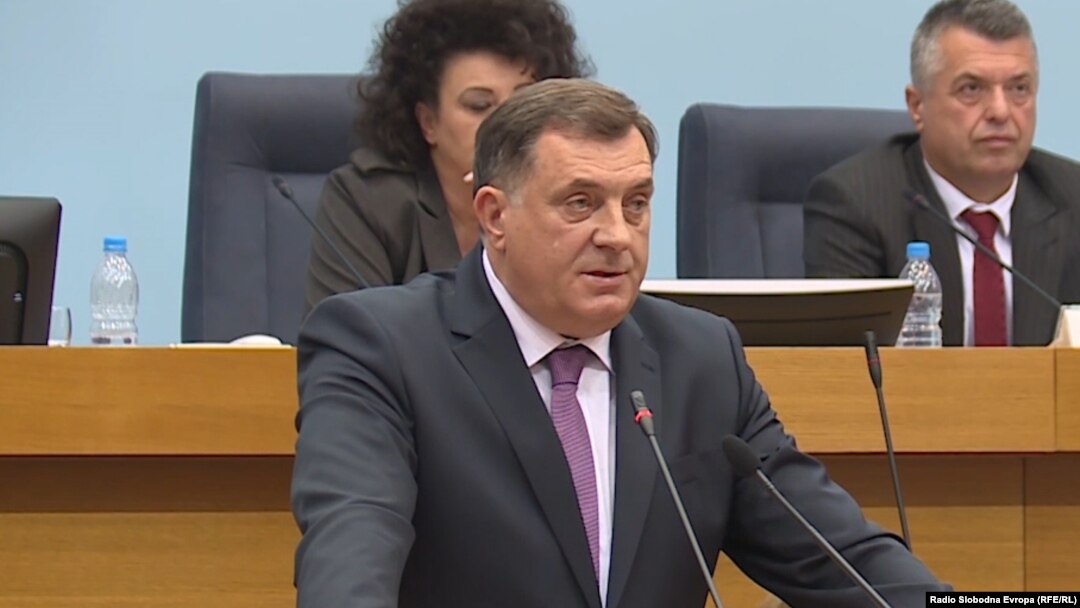 Претседателот на Република Српска Милорад Додик