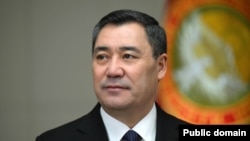 Садыр Жапаров.