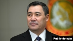 Садыр Жапаров.