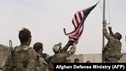 The Taliban offensive in Helmand comes just days after the U.S. Army handed over Camp Anthonic to the Afghan security forces.