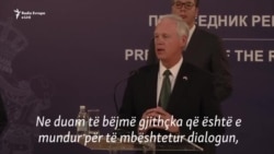Senatorët amerikanë: Mbështetje dialogut Kosovë-Serbi