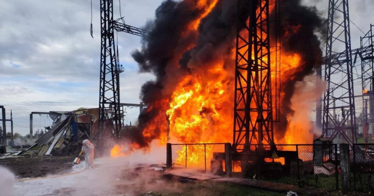 Війська РФ атакували енергетичну інфраструктуру п’яти областей - Міненерго