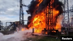 UKRAINE-CRISIS/ENERGY-STRIKES