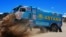 Astana Motorsports командасының көлігі 2015 жылғы Дакар жарысында (Сурет команданың баспасөз қызметінен алынды).