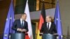 Donald Tusk și Olaf Scholz au discutat despre apărarea comună în fața amenințărilor Rusiei la Berlin, pe 12 februarie.