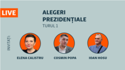 Live din redacția Europa Liberă România, duminică, 24 nov., ora 13:00 - experta Elena Calistru, istoricul Cosmin Popa și prof. Ioan Hosu