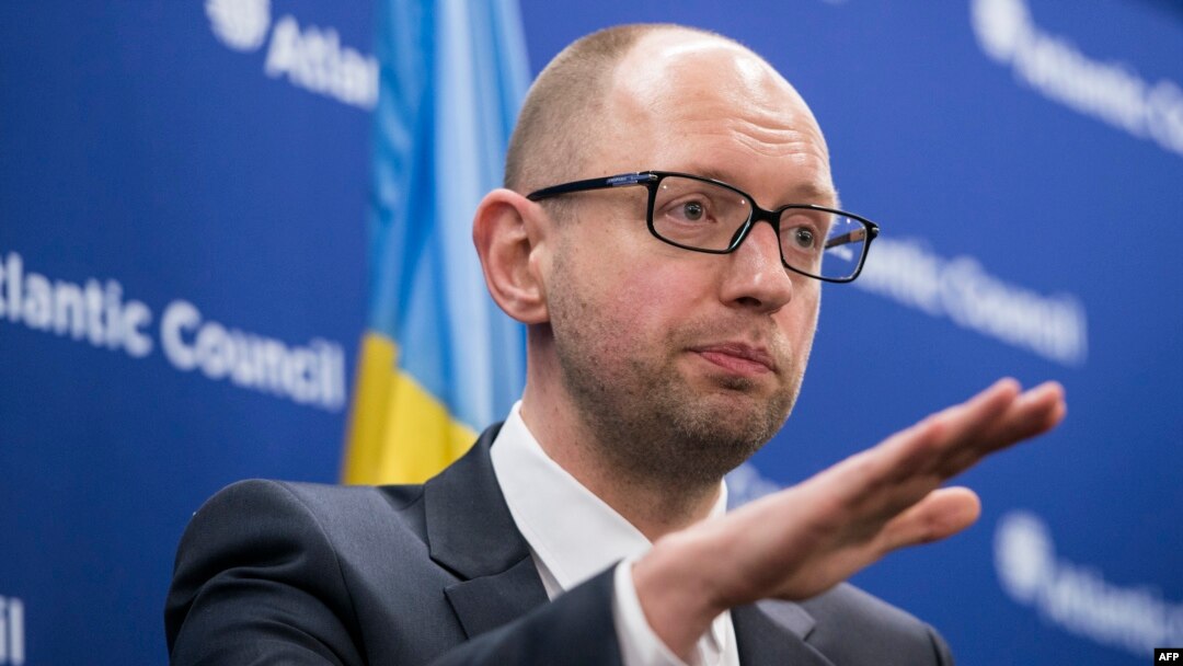 Премьер-министр Украины Арсений Яценюк 