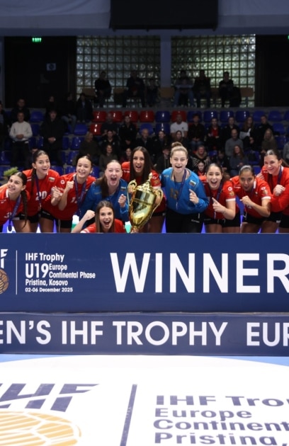 Между 25 ноември и 6 декември Международната федерация по хандбал