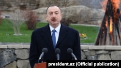 Президент Азербайджана Ильхам Алиев