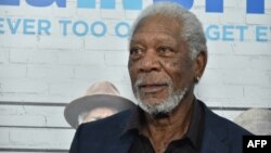 Morgan Freeman 