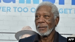 American actor Morgan Freeman (file photo)