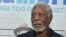 American actor Morgan Freeman (file photo)