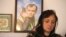 Azerbaijan -- Teyfura Aliyeva, mother of died journalist Rasim Aliyev - 2015