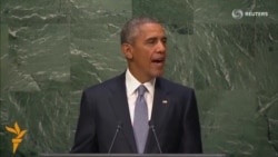اوباما از ایران خواست همکاری بیشتری با جامعه بین المللی کند