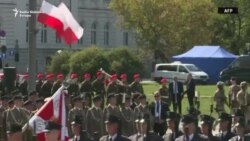 Svetski lideri na obeležavanju godišnjice od izbijanja Drugog svetskog rata u Varšavi