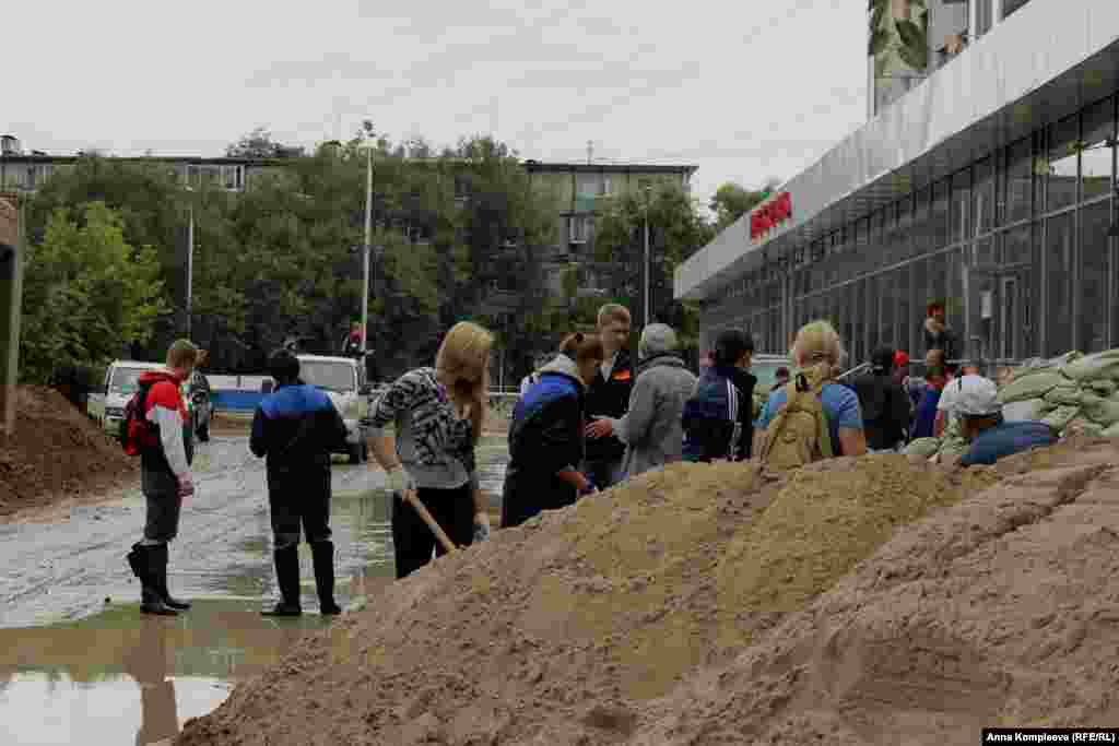 Хабаровск. 24 августа 2013 года