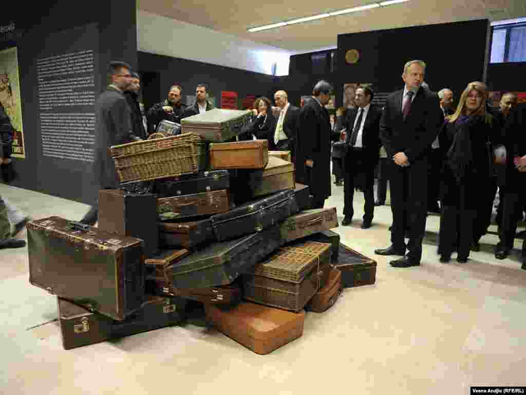 Obeležavanje Međunarodnog dana sećanja na žrtve holokausta, Beograd, 27. januar 2012.