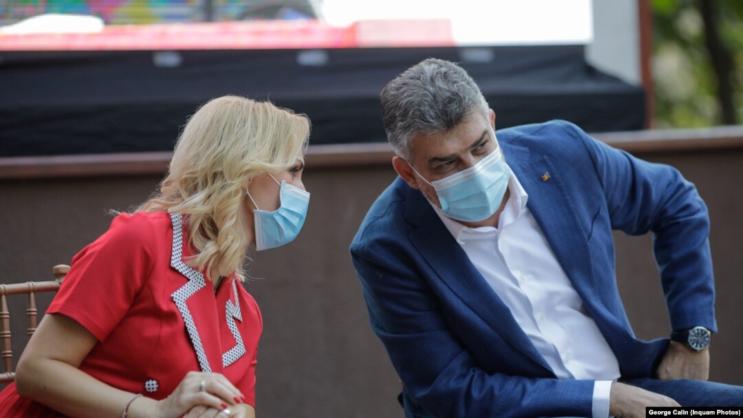 Romania- Gabriela Firea, alături de Marcel Ciolacu