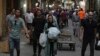 Shoppers at Tehran's Grand Bazaar (file photo)