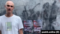 Палітычны ўцякач Леў Міхееў. Фота: асабісты архіў Рамана Кісьляка, адмыслова для «Позірку»