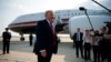 Президент США Дональд Трамп сідає в літак Air Force One, 1 липня 2026 року