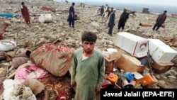 Dozens Killed, Homes Swept Away, By Flash Floods In Afghanistan