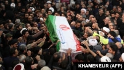 Massive Crowds Mourn Slain Iranian Military Leader Qasem Soleimani