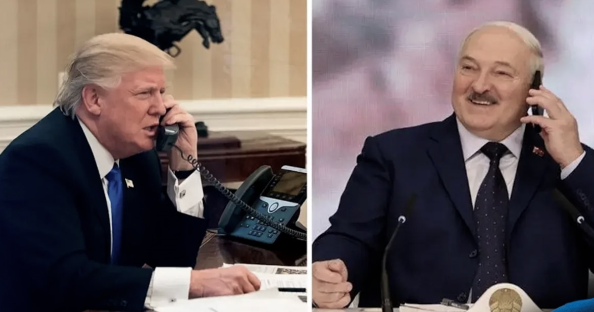 В последните дни стана ясно, че Тръмп се е обадил