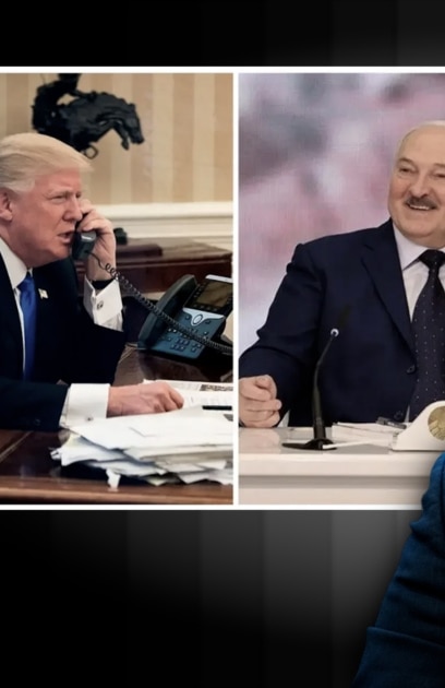 В последните дни стана ясно че Тръмп се е обадил