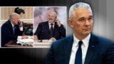 Званок Трампа Лукашэнку камэнтуе Валер Кавалеўскі. Каляж