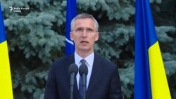 Jens Stoltenberg: NATO sprijină neabătut integritatea teritorială a Ucraine