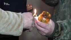 Віфлеємський вогонь капелани повезуть із Хортиці на передову – відео