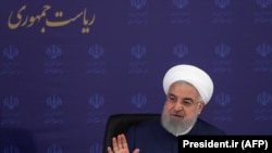 Presidenti iranian, Hasan Rohani.