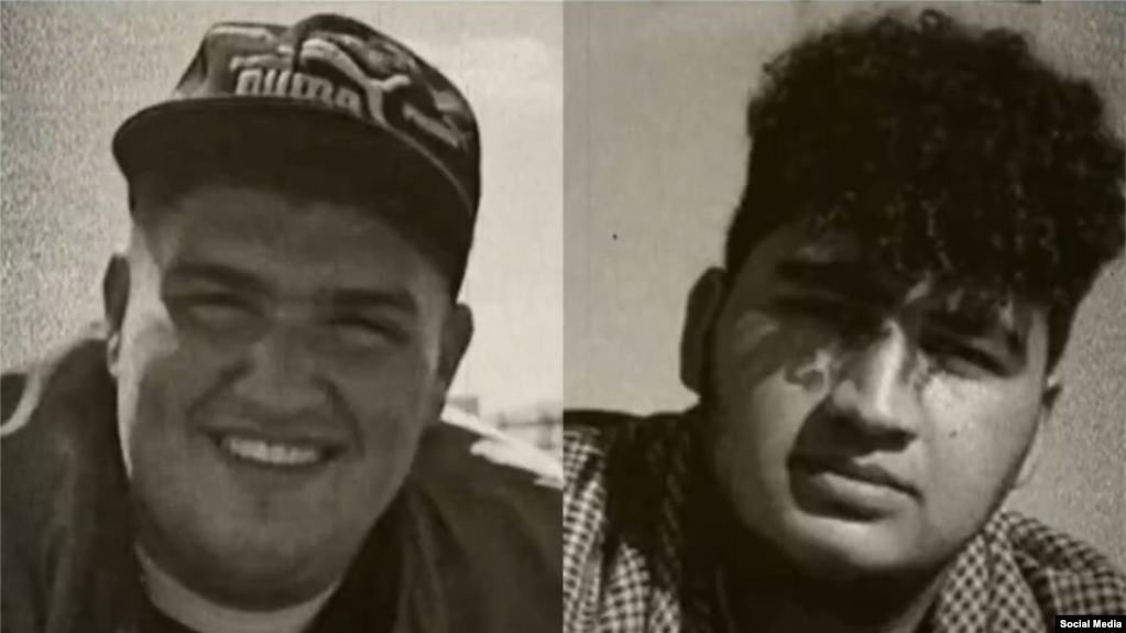 Brothers Rasul and Reza Kadivorian, both construction workers, were killed during a protest in Kermanshah Province on January 3. (courtesy image)