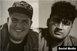 Brothers Rasul and Reza Kadivorian, both construction workers, were killed during a protest in Kermanshah Province on January 3. (courtesy image)