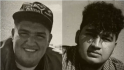 Frații Rasul și Reza Kadivorian, ambii muncitori în construcții, au fost uciși în timpul unui protest în provincia Kermanshah, pe 3 ianuarie 