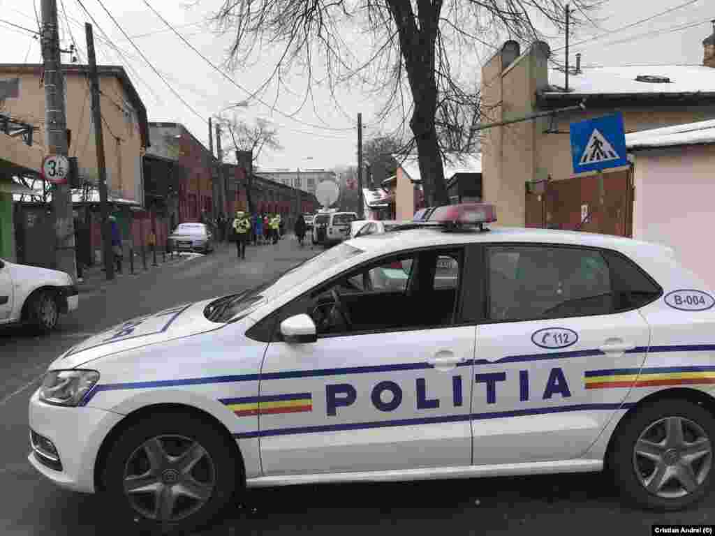 Poliția a blocat ieri toate străzile din jurul Institutului&nbsp;&bdquo;Matei Balș&quot; după incendiul produs în cursul dimineții de 29 ianuarie.&nbsp;