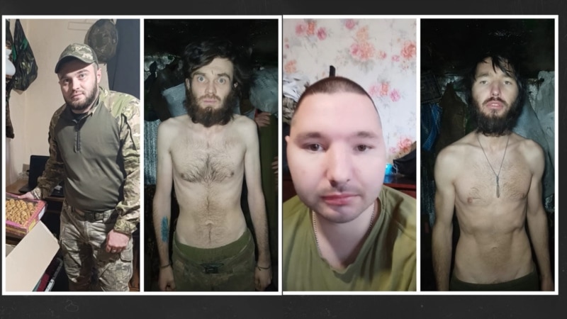 Images Of Gaunt Ukrainian Soldiers Reveal Food Shortages On Front Lines