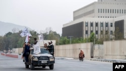 Талибы отмечают четвертую годовщину захвата власти в Афганистане. Кабул, 15 августа 2025 года