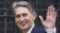 British Defense Secretary Philip Hammond