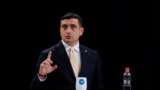 Candidatul AUR la președinția României, George Simion.