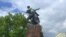 Фрагмент Варшавского памятника братству по оружию с СССР