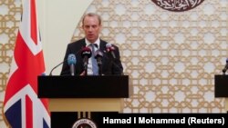 دامنیک راب وزیر خارجه بریتانیا