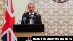 دومینیک راب، وزیر خارجۀ بریتانیا