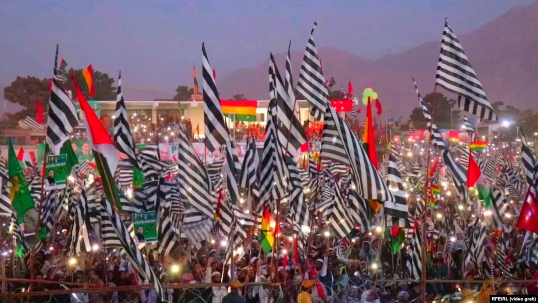 کوټه کې د پي ډي اېم جلسه