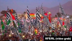 تجمع حزب‌های اپوزیسیون در شهر کویته ایالت بلوچستان پاکستان